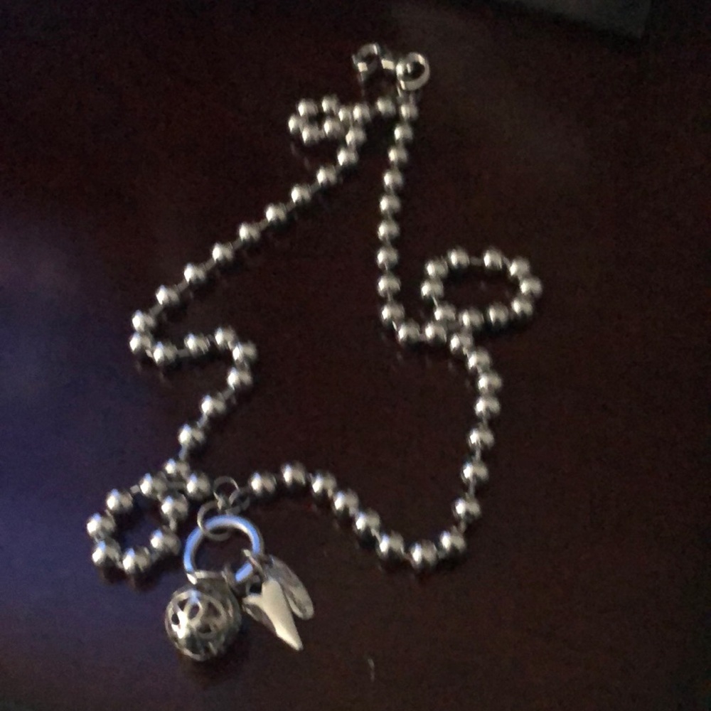 Cute plunder necklace